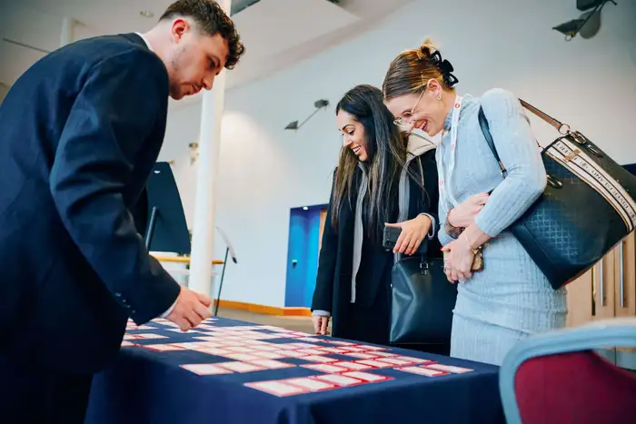 Delegates at a British Franchise Association conference